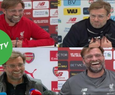 Jurgen Klopp's funniest Liverpool moments!