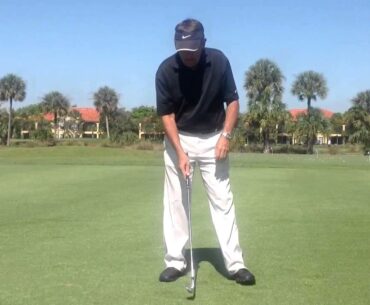 Golf swing weight shift DC