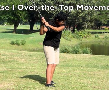 Is YOUR Golf Swing Over-the-Top