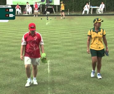 Hong Kong International Bowls Classic Women Pairs Final
