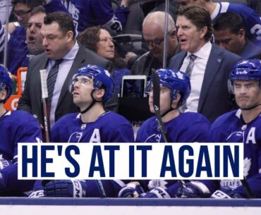 Mike Babcock Has Some Interesting Coaching Tactics