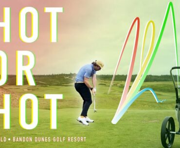 Every Shot at Old Macdonald - Front 9 - Bandon Dunes Golf Resort - EAL Course Vlog