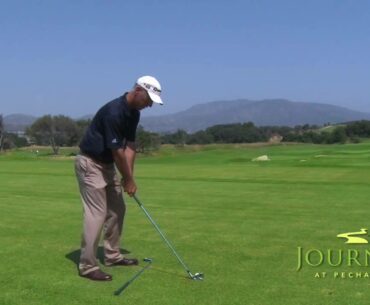 Pechanga - Corey Pavin Golf Tips - How to Draw the Ball