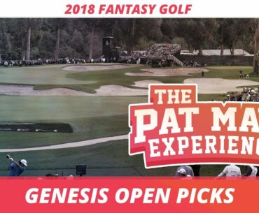 Fantasy Golf Picks: 2018 Genesis Open Picks, Sleepers, and Rankings