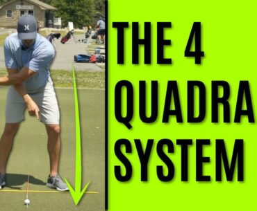 GOLF: The 4-Quadrant System - The Missing Link To Your Golf Swing