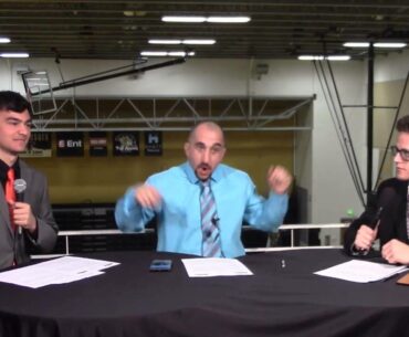 Men's Golf Segment - March 29, 2016 - The Lion's Den