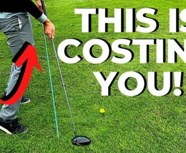STOP MAKING THIS MISTAKE IN THE DOWNSWING