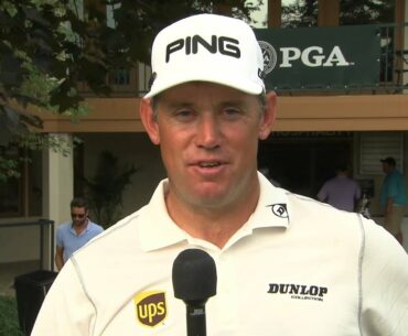 Lee Westwood announces Darren Clarke's Fashion Forfeit for The PGA 2014