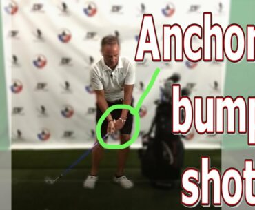 Chip like the Pros with the Anchored Bump Shot (DF Golf V blog series)