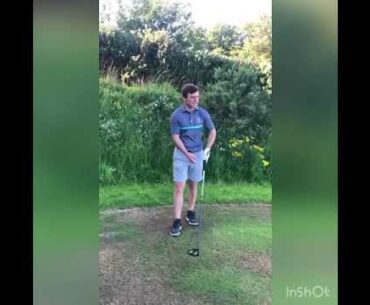 THE LEFT SHOULDER MOVE= MORE DISTANCE