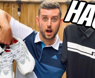 Golf Fashion Clothing HAUL | Nike + Adidas + Puma + J.Lindeberg
