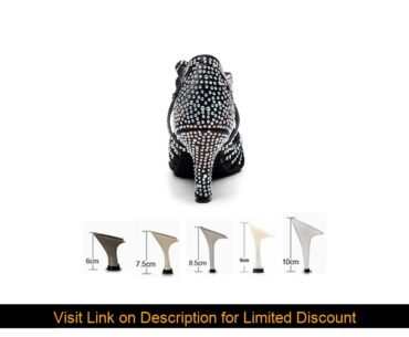 DKZSYIM Discounts And Promotions Jazz Salsa Ballroom Latin Dance Shoes For Dancing Women Sexy Heels