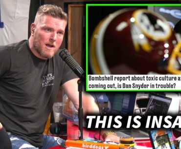 There Is Some MASSIVE News Coming Out Of The Washington Football Team...