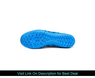 Original Football Shoes for Men Brand Boy Soccer Shoes Indoor Soccer Sneakers Blue Youth Hard Groud