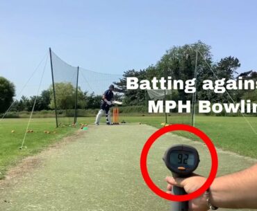 CAN OUR COACH FACE 90+ MPH BOWLING??