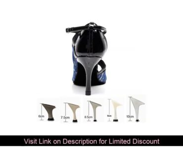 Hot Selling New Women Latin Dance Shoes Ladies Girls Tango Ballroom Comfortable Latin Dance Shoes W