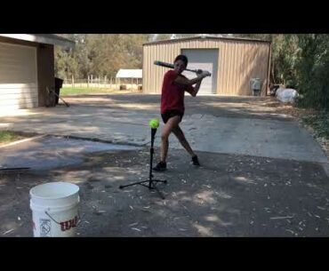 Hitting off the tee 7-15-20