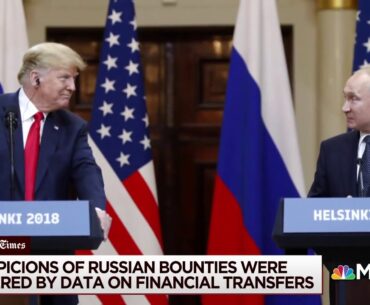 Will Trump Publicly Condemn Bounty Plot    Morning Joe   MSNBC