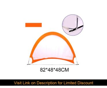 2020 New Kids Football Mini Goal Net Boys Gate Football Soccer Goals Up Net Kids Indoor Outdoor Pla