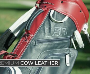 Premium Leather Stand Bag