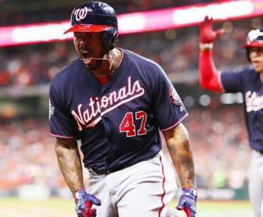 Best Games of 2019! World Series Game 7 (Nationals vs. Astros)