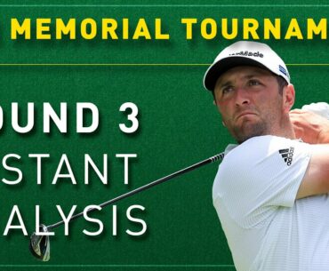 Memorial Round 3 Recap: Jon Rahm on verge of world no. 1  |  The First Cut Golf Podcast