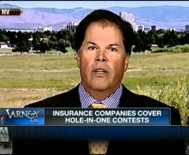 Hole In One Insurance - Stuart Varney Interviews Mark Gilmartin
