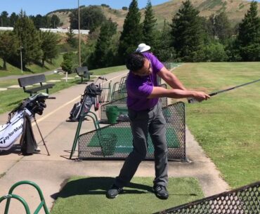 Bong Golf Swing 1-2-3-WOW DRILL