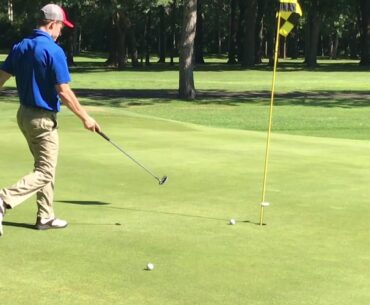 No sand wedge Lefty Swaggg...With Matt