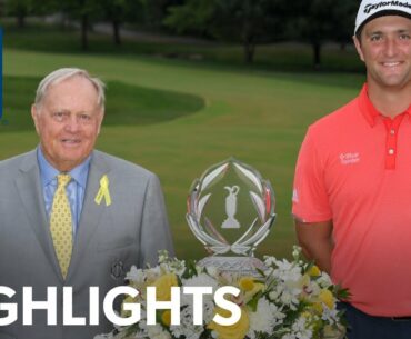 Highlights | Round 4 | the Memorial Tournament presented by Nationwide 2020
