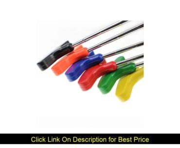 Crestgolf Kids Mini Golf Putter Steel for Golf Practice Clubs with Rubber Putter Head & Shaft Clubs
