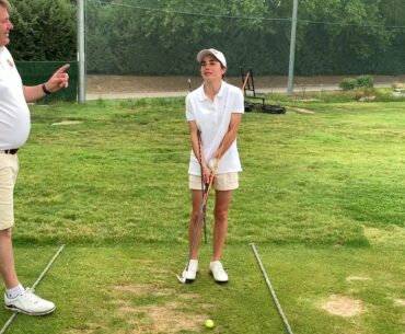 Entrenando MARIA Hernandez Player Tour