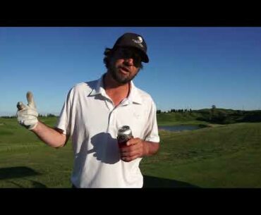 Bag Of Sticks Golf   Practice VLOG