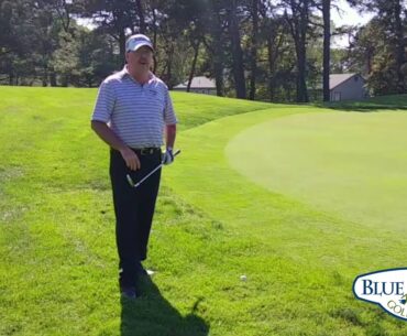 Blue Rock Golf Tips   The Putt & Run