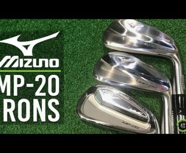 MIZUNO MP-20 IRONS - The Best Mizuno Iron Ever?