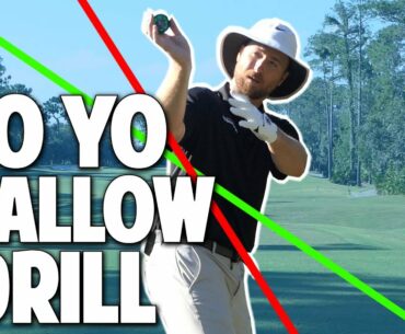 How To Shallow The Arms And Club In Transition In The Golf Swing |  YoYo Drill