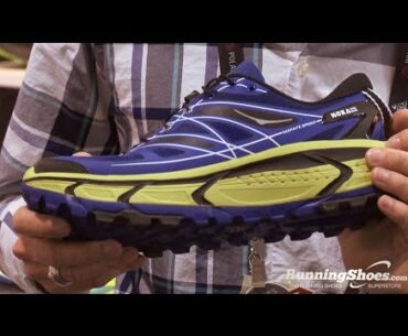 Hoka Mafate Speed at Summer Outdoor Retailer 2014