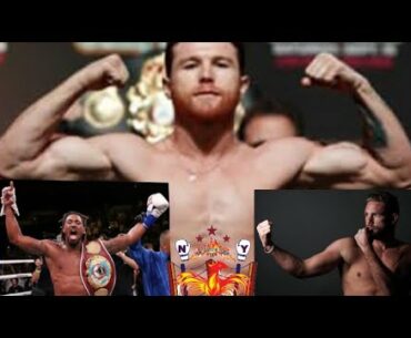 Canelo alvarez/The Possible Names He will face for 2020 Year BY Christian Espinosa