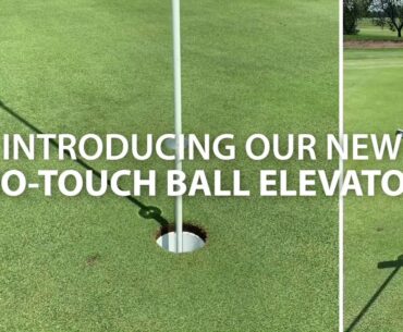 No Touch Ball Elevator