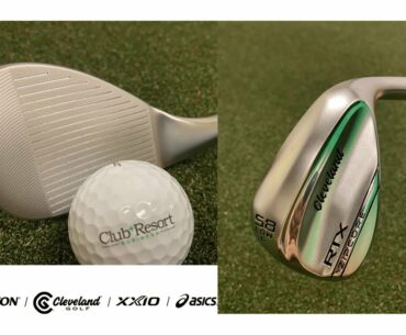 Unboxing Cleveland Golf's RTX ZipCore Wedge