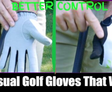 Will These Unusual Golf Gloves Help Your Game?