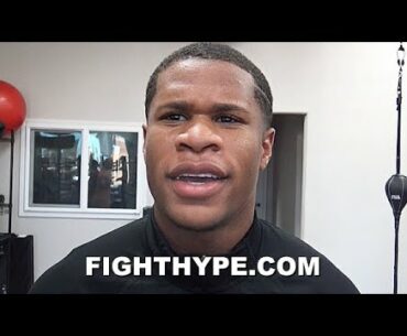 DEVIN HANEY KEEPS IT REAL ON RYAN GARCIA & LUKE CAMPBELL "POSSIBLE", THROWBACK SKILLS, & DOG FIGHTS