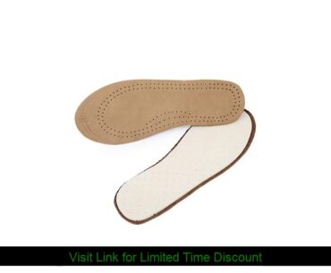 USHINE EU24-34 children leather insole breathable sweat absorbing cushioning massage leather insole
