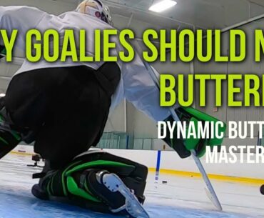 Why Hockey Goalies Shouldn't Butterfly