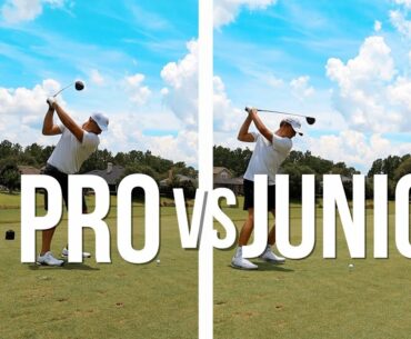 This KID CAN PUTT! | Pro vs Junior Vol 8