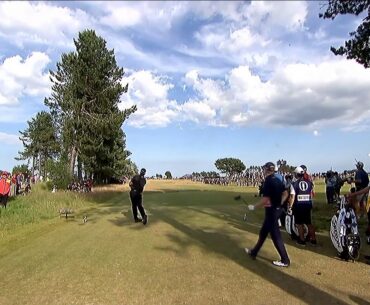 Hideki Matsuyama unlucky 3 Wood