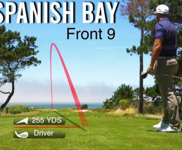 ANOTHER BEAUTIFUL DAY AT SPANISH BAY WITH SPECTACULAR SEASIDE VIEWS!