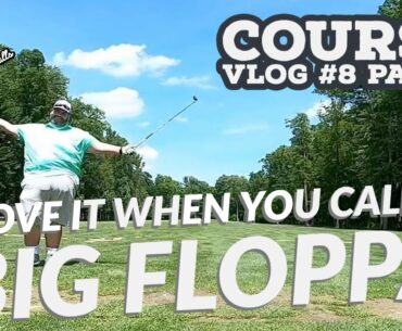 Course Vlog #8 Big Floppa Short Game - Front 9