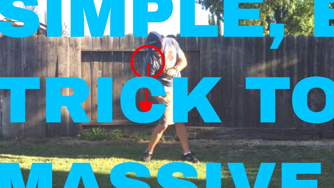 Weird, simple TRICK to MASSIVELY IMPROVE your golf game Weird, simple TRICK to MASSIVELY IMPROVE your golf game