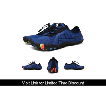 Summer Trekking Shoes Quick Dry Water Shoes For Women Non-slip Lightweight Breathable Elastic Baref